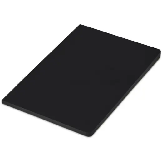 Altitude Primeline A5 Soft Cover Notebook Black Closed